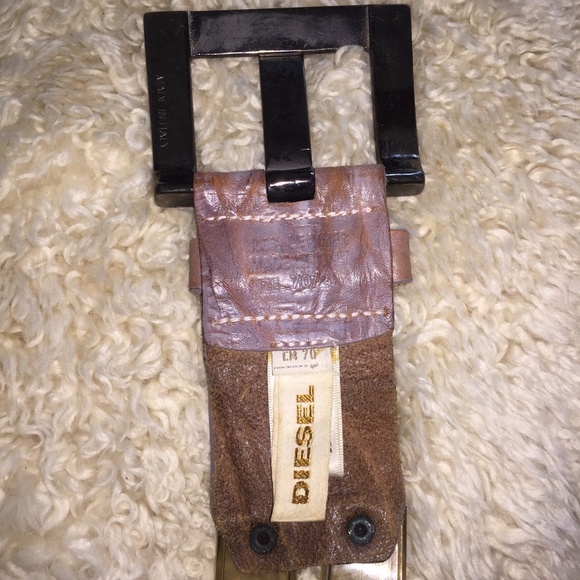Dieselleather belt vintagesz S
